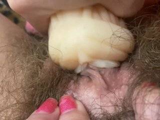Hardcore_clitoris orgasm extreme closeup vagina sex 60fps_HD POV