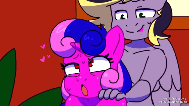 Sexy Cartoon Shemale Lesbian Ponys - Gummy Pony x OC Commission (My little Pony Porn) - Pornhub.com
