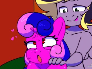 Comissão De Pônei De Goma x OC (My little Pony Porn)