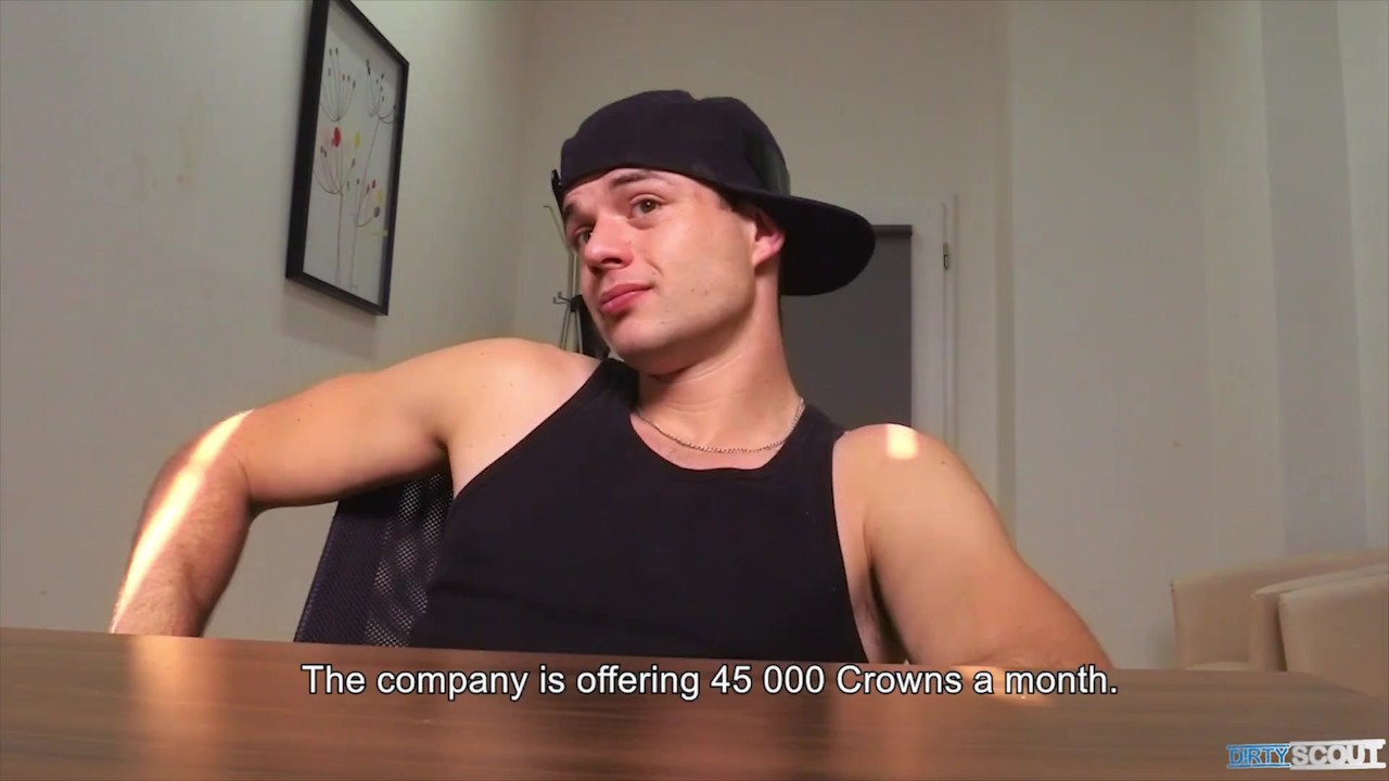 DIRTY SCOUT 239 - Poor Guy Has No Option But To Take That Cock In The Ass  For Some Cash