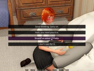 A House in theRift - Cait Learns_to Blow a Dick
