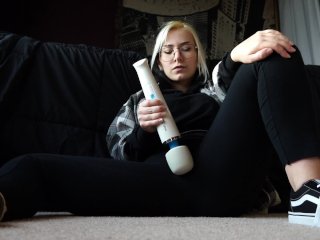 BigTittyGothEgg - Cumming home after a long day