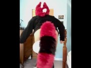 Preview 2 of Deadpool Furry wants you for Cuddles & Fun