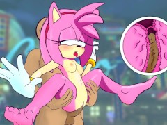 Amy Rose (Sonic Porn)