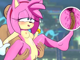 Amy Rose Double_Penetration Sonic the_Hedgehog Porn xnxx2 Video