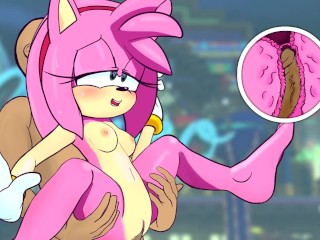 Amy Rose (Sonische Porno)