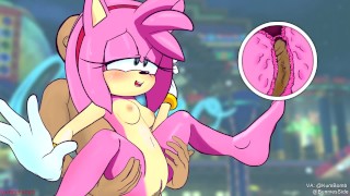 Rosy Sonic OC Mischief Porn