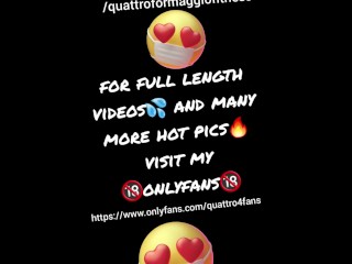 Quattro4fans Free Onlyfans Preview Solo Una Intro Pero Para Más y Más Videos Más y Más Largos Visita Mi Onlyfans