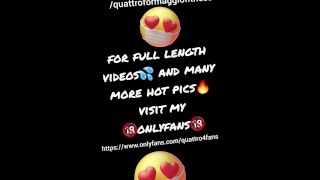quattro4fans free onlyfans preview just an intro but for more and longer videos visit my onlyfans