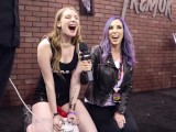Pornstar Jelena Jensen interviews hot girls on the tremor sex toy at Exxxotica | CAM4 Radio