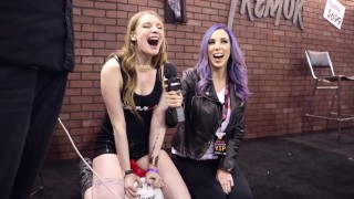 Exxxotica Cam4 Radio Hosts Pornstar Jelena Jensen Who Interviews Hot Girls About The Tremor Sex Toy