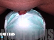 Preview 6 of HD: QuaranTEEN Chick sucks FTM Atlas's Dick and enjoys it.. ;)