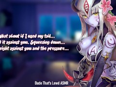 The Cruel Lamia Under Your Bed (Layered ASMR) [Spooktober 26/31]