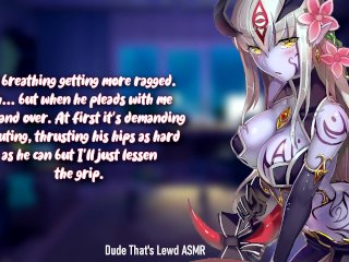 The Cruel Lamia Under Your Bed (Layered ASMR) [Spooktober_26/31]