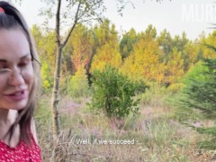 Потрахалась после пробежки с незнакомцем || Murstar - Screenshot 10 of 16 - Forest Fuck