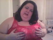 Preview 1 of SSBBW submit to Kitty Give it all to me wash brain fuck