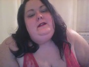 Preview 3 of SSBBW submit to Kitty Give it all to me wash brain fuck