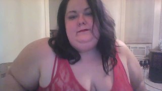 SSBBW submit to Kitty Give it all to me wash brain fuck