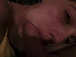 Я пристрастился к сосанию члена и глотанию спермы