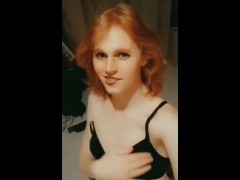 Redhead Tgirl Pandora Teases you - Screenshot 5 of 16 - Trans