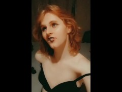 Redhead Tgirl Pandora Teases you - Screenshot 9 of 16 - Ts