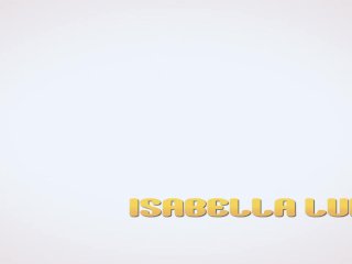 Stunning Redhead Isabella Pisses And Fucks With Dildo