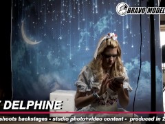 390 - Backstage videos from our studio cosplay content photoshoots - Model: Izzy Delphine