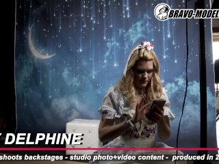 390 - Backstage Videos from Our Studio_Cosplay ContentPhotoshoots - Model: Izzy Delphine