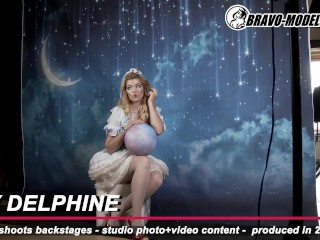 390 - Backstage Videos from our Studio Cosplay Content Photoshoots - Model: Izzy Delphine