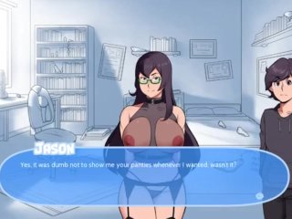 sexnote, butt, anime, big ass
