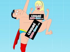 SuperBite - Censuré - Screenshot 14 of 16 - Superman