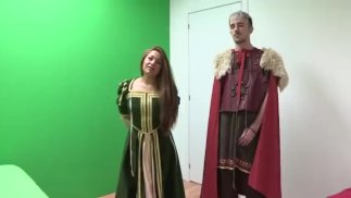 Busty Latina convinced on the street to fuck Kendo