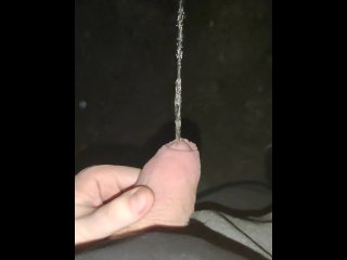 Ginger pissing in public compilation