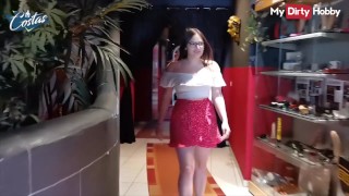 MyDirtyHobby - Newly appointed waitress is on her way for a promotion