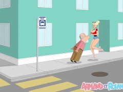 La Sniffe - Screenshot 11 of 16 - Waiting Bus