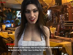 Jasmine, Hotwife For Life: Husband On His Way To Become Cuckold-Ep2