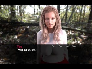 blonde teen, visual novel game, adult visual novel, big natural tits