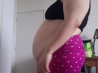 Fat bbw can't fit in clothes after weight gain