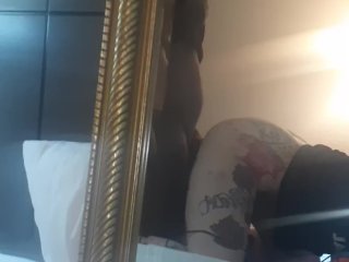 big ass, big dick, tattoos, dreads