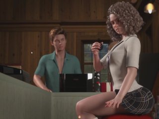 deutsch, treasure nadia, lets play, 3d porn game