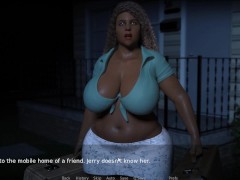 CURVY COUGARS STREET V0.9 - HELPING SELENA, A NEEDED NEIGHBOR AND CINEMA SEX (2/3)