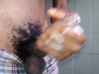 WHO WANNA TASTE MY MILKY CUM PART 1