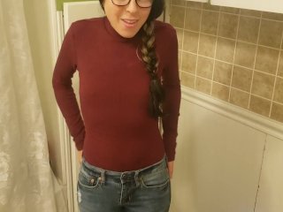 Pissy Jeans and Sockless Shoe Fetish