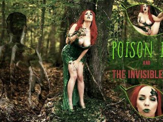 poison ivy, cosplay, pov, female orgasm