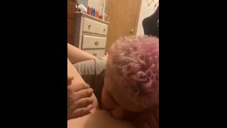 Daddy destroying my pussy