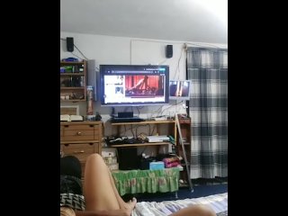 vertical video, female orgasm, small tits, gameofthrones