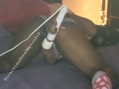 Snippet of this wet pussy... Soaked my panties.. I was testing my ring light lol