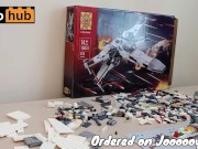 Preview 3 of Building a hot ass Lego Star Wars XXX-Wing to creampie the galaxy like your stepsister's stepcousin