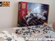 Preview 4 of Building a hot ass Lego Star Wars XXX-Wing to creampie the galaxy like your stepsister's stepcousin