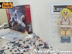 Building a hot ass Lego Star Wars XXX-Wing to creampie the galaxy like your stepsister's stepcousin